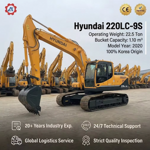 Excavadora Hyundai 220LC-9S Usada de 22 Toneladas, Excavadora de Segunda Mano, Excavadora de Orugas 220LC-9S en Venta - Product Image 2