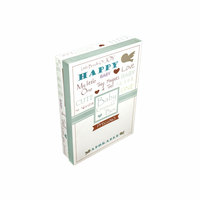 Livre de souvenirs pour bébé avec couverture rigide et papier offset dans une boîte à souvenirs