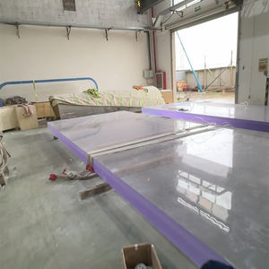 Nouvelle conception Produit personnalisé Écologique <span class=keywords><strong>Aquarium</strong></span> triangulaire <span class=keywords><strong>20</strong></span> gallons Réservoir à poissons en acrylique - Product Image 6