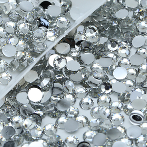 Amostras Grátis de Pedras Planas Xulin, Cristais para Unhas, Grandes Sacos de Strass de Resina para Artesanato em Atacado - Product Image 6