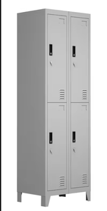 أثاث خزانة معدنية ، أبواب كبيرة ، خزانات طلاب المدارس الفولاذية ، حقائب ملابس الموظفين العاملين في المكاتب ، خزانة - Product Image 3