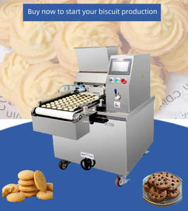 Machine de remplissage de cupcakes entièrement automatique de haute qualité pour bouquets de fleurs, petites machines à fabriquer des biscuits à prix compétitif - Product Image 4