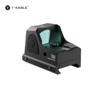 Lunettes de visée T-EAGLE RED DOT TMR et accessoires, optiques de visée rouge de haute qualité, étanches, avec longue durée de vie de la batterie et fonction de réveil automatique