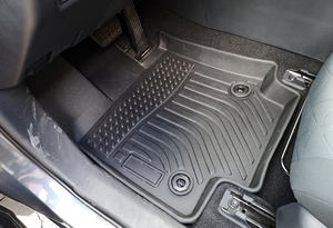 Alfombra 3d para el suelo del coche, revestimiento híbrido para el <span class=keywords><strong>maletero</strong></span>, para Toyota <span class=keywords><strong>Rav4</strong></span> - Product Image 3