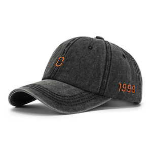 Berretto da Baseball con Design personalizzato con logo e cappellini da Baseball con ricamo - Product Image 6