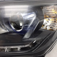 Conjunto de Bombilla LED para Faro Delantero de Coche H7 H4, Faro Delantero LED Original para Coche, Compatible con Dongfeng AEOLUS AX7 Modelo 15-17