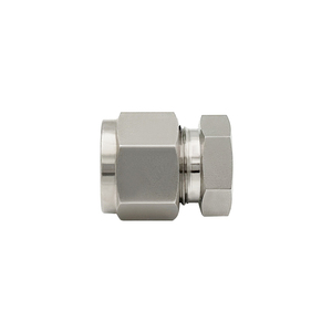 SS316 acier inoxydable Compression Double viroles <span class=keywords><strong>Tube</strong></span> Union bouchons techniques de forgeage liquide moyen gazole Applications chimiques - Product Image 1