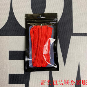 Tali sepatu datar poliester berkilau perak emas tali sepatu berkilau perak - Product Image 5