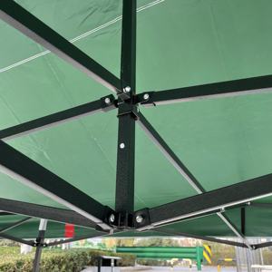 Ventes directes usine – Tente de réception robuste et durable en tissu haute densité, blanche et bleue, 10x20, 10x10 mètres, 3x3, 3x6 mètres - Product Image 6