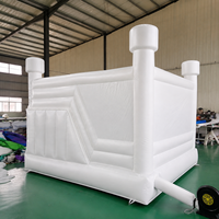 Château gonflable avec toboggan pour enfants, fête d'anniversaire, aire de jeux extérieure commerciale, vente en gros directe