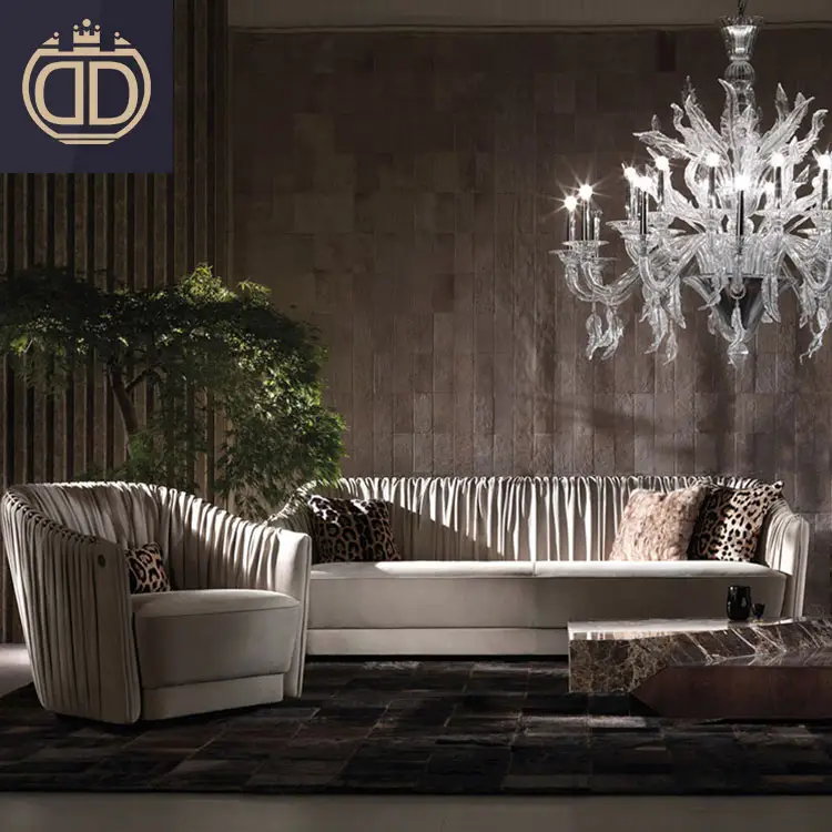 2019 neueste mode top design vintage möbel Arabisch sex sofa stoff abdeckung für gute leben exotische 7 sitzer sofa set