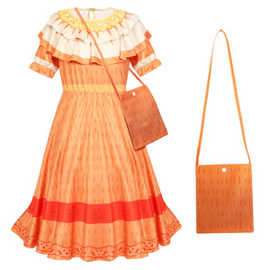 <span class=keywords><strong>Encanto</strong></span> Cosplay <span class=keywords><strong>Mirabel</strong></span> Madrigal Costume Fille <span class=keywords><strong>Robe</strong></span> Filles Fantaisie Robes Halloween Princesse <span class=keywords><strong>Robe</strong></span> Enfants Fête Anniversaire Tenues - Product Image 5