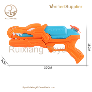 Pistola de Agua de Plástico Abs Unisex, Juguete de <span class=keywords><strong>Batalla</strong></span> de Tiro de Verano para Niños con Bolsa de Estilo Gatling de Gran Capacidad - Product Image 5