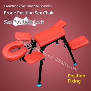 Silla Erótica BDSM de Alta Calidad, Precio al <span class=keywords><strong>por</strong></span> Mayor, Material Premium, Multiposiciones, Flexible, Ergonómica, <span class=keywords><strong>para</strong></span> Posición Prone, Estilo Doggy, <span class=keywords><strong>para</strong></span> <span class=keywords><strong>Parejas</strong></span> - Product Image 4