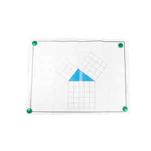 Nouveau diagramme de preuve de théorème de Pythagore de <span class=keywords><strong>mathématiques</strong></span> en plastique Excellent état - Product Image 6
