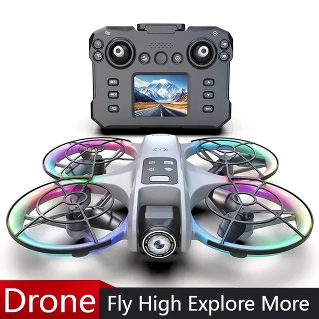 K200 MAX Mini Drone Beginner 4K HD Dual Camera FPV Screen Control Optical Flow Brushless Quadcopter Plastic Toy Gift 100m 15min