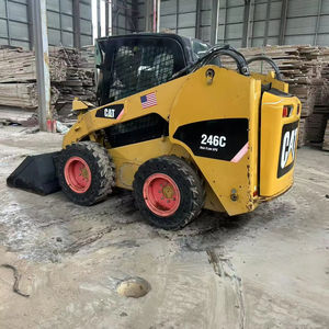 Minicargadora CAT 246C Skidsteer Minicargadora usada original japonesa Cat246c a la venta - Product Image 1