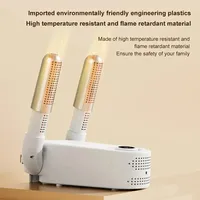 Désodorisant déshumidificateur Machine de séchage de chaussures Portable pliable intelligent électrique séchage de chaussures chauffe-pieds