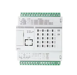 جهاز مراقبة وإدارة الإشارة من ARTU100 DI DO AI AO جهاز RS485 CE Modbus-rtu Modbus-TCP LED للعرض