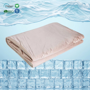 Wholesale Washable Lightweight Cooling Comforter Hotel Quality Summer Duvet Insert Silver Grey <b>Blanket</b> For B2B Supply - Product Image 1