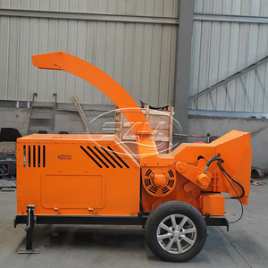Branch <b>Wood</b> <b>Crusher</b> Tree Branch <b>Crusher</b> Chipper Garden Tree Leaf Branch Shredder With Engine Gasoline Engine Garden Shredders Wi - Product Image 2