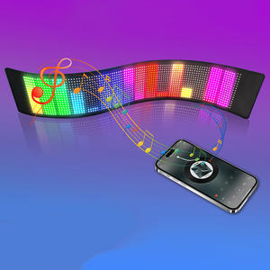 Car Devil Eyes Light LED Programmable Flexible Personnalisable Store Sign <span class=keywords><strong>Bluetooth</strong></span> App & Remote Control Advertising LED Signs - Product Image 4