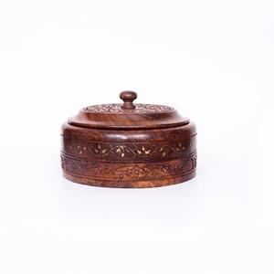 Casserole isotherme portable à double paroi Emballage de boîte à motif avec logo personnalisé Design classique pour la maison et les restaurants - Product Image 1