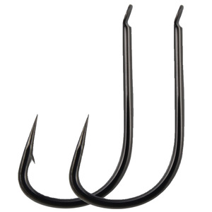 Hameçon à poisson barbelé Kanto taille 3.5 en acier à haute teneur en carbone pour la pêche à la carpe en mer et sur la plage, fabriqué en Chine - Product Image 2