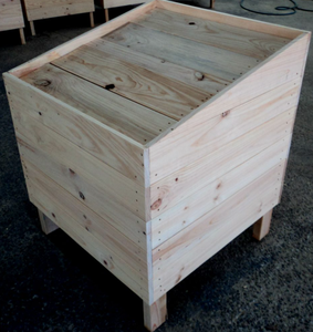Présentoirs en bois pour produits écologiques en vrac - Product Image 4