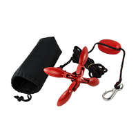Ancre pliable galvanisée de 1,5 kg pour matériel maritime pour kayak et navigation