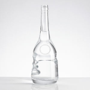 Botellas de whisky planas con forma de León, Logo personalizado, de uso común con tapas - Product Image 3