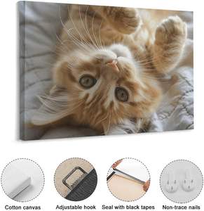 Impresiones en Lienzo Personalizadas con sus Fotos, Cuadros Decorativos en Lienzo al por Mayor, Estirados y Listos para Colgar, Decoración de Pared Personalizada - Product Image 3