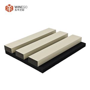 Paneles de Pared de Listones de Madera Resistentes al Fuego WINEGO, Panel Acústico Decorativo Moderno, Panel Acústico de Madera Insonorizante - Product Image 3