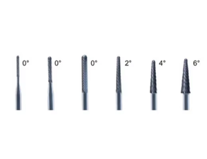 Phòng thí nghiệm nha khoa kim cương hoàn thiện phay mũi khoan - Product Image 5