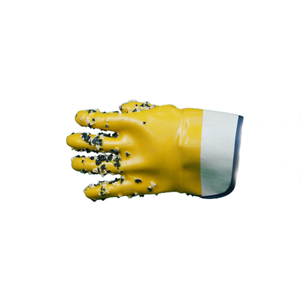 Lelijke Rubberen Handschoenen Grip Handschoenen Voor Pijp Onderhoud En Reparatie Werken - Product Image 2