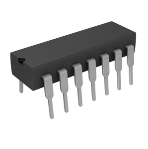 TS27L4ACN Original Electronic component suppliers <b>Integrated</b> <b>Circuit</b> IC CMOS 4 <b>CIRCUIT</b> 14DIP - Product Image 1