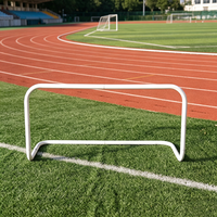 But de football miniature portable en aluminium Vance Sports pour l'entraînement des enfants, idéal pour l'école et le jardin