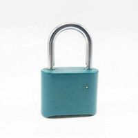 Cadenas à combinaison visible de petite taille ANLI Top Security, cadenas doré