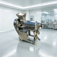 Automatische Wortel Koudgeperste Commerciële Fruit Groente Sinaasappel Suikerriet Sapcentrifuge Extractor Machine Spirale Sapcentrifuge Machine