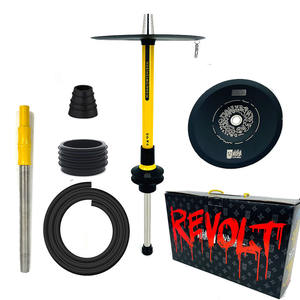 Cachimba Original Rusa Misha Rebel, Cachimba Metálica, Regalo, Relajación, Fiesta, Club, Reunión Social, Campamento, Fiesta al Aire Libre, Fumar Cachimba - Product Image 3