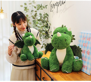 ไข่ไดโนเสาร์น่ารักพร้อมปีกของเล่นตุ๊กตารูปทรงไข่ไดโนเสาร์ของขวัญวันเกิดสุดสร้างสรรค์ - Product Image 5