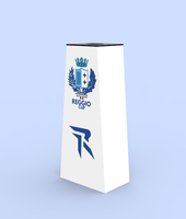 Support de présentation personnalisé en aluminium pour ballons de sport, trophées, médailles, podiums et récompenses de football, livraison rapide Misign