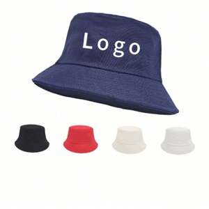 Chapeau Bob en Coton Personnalisé avec Impression de Logo, Chapeau de Pêche Anti-UV pour l'Extérieur, Cadeau Promotionnel Résistant aux Rayons UV pour la Randonnée - Product Image 1