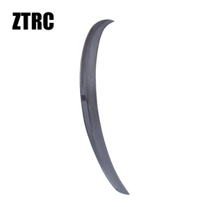 For 4 Series F36 4Door Gran Coupe P Style Real Carbon Fiber Rear Spoiler Trunk Wing 2014-2019 - Product Image 5