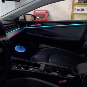 Iluminación Ambiental Interior para Automóvil Symphony, Actualización para Volkswagen Lamando L 2022-2025, Accesorios de Decoración en Tiras - Product Image 2