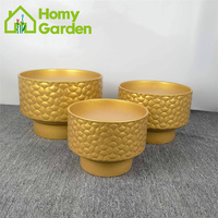 Vente en gros grand pot de fleur blanc en céramique extra large, pot de plante en céramique en ciment, jardinière extérieure intérieure étanche