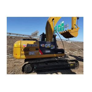 Excavatrice CAT 320D2 d'occasion de haute qualité 2017 modèle composant de noyau de moteur puissant presque neuf 2001-4000 heures Shanghai Yard - Product Image 1