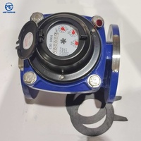 Compteur d'eau numérique Woltman, haute précision +/-2%, boîtier en acier au carbone, plusieurs modèles disponibles pour usage civil
