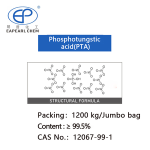 Công nghiệp cấp phosphotungstic acid (pta) chất lỏng ≥ 99.5% độ tinh khiết bột xuất hiện cho thực phẩm & điện tử sử dụng CAS 12067 - Product Image 2
