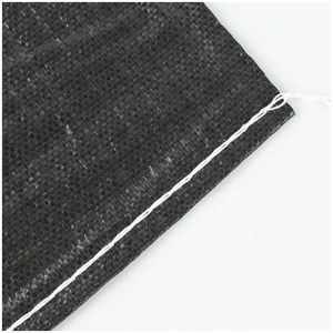 Chi phí thấp cường độ cao màu đen PP dệt Túi 50kg 100kg cho gạo ngô hạt Nhà máy cung cấp - Product Image 5